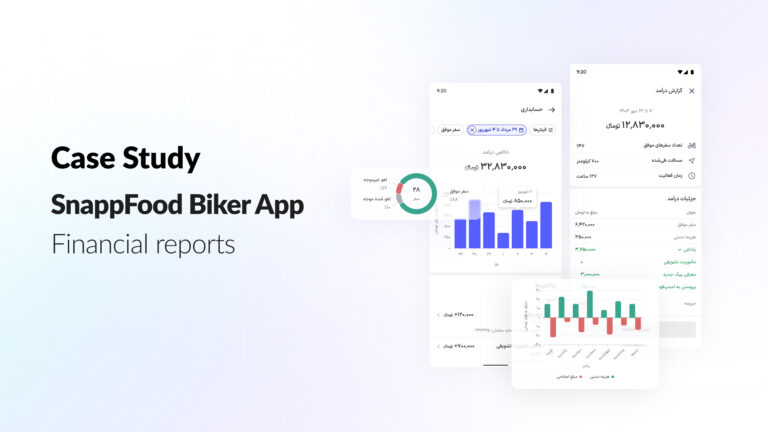 Case Study SnappFood Biker App